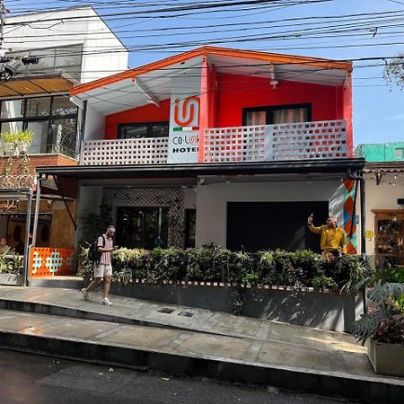 Colinkhouse Hotel Medellín Exteriör bild