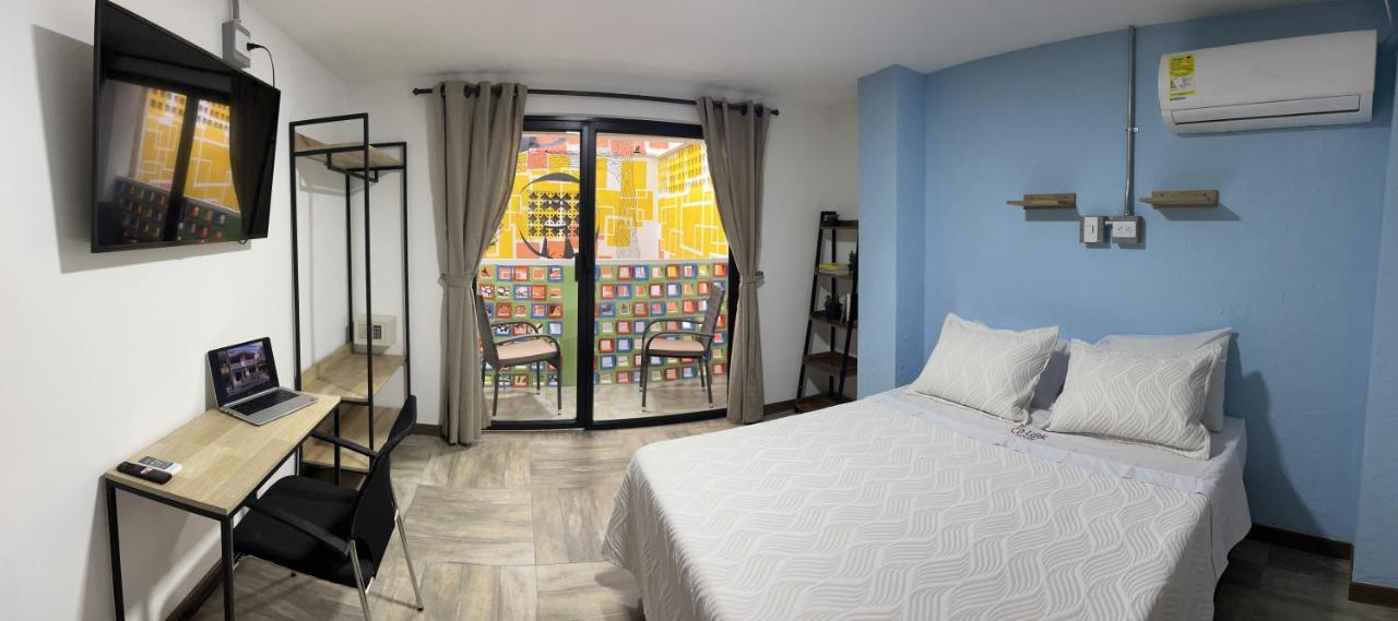 Colinkhouse Hotel Medellín Exteriör bild