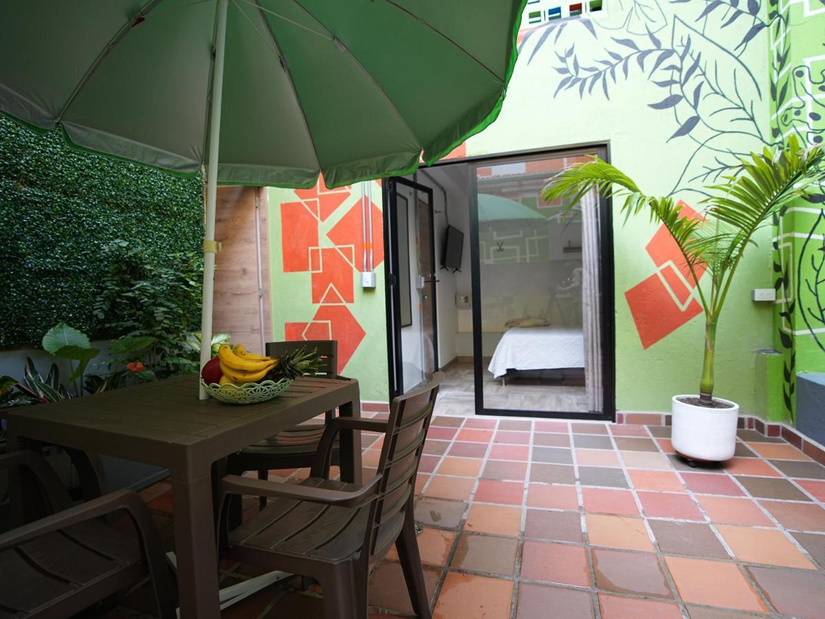 Colinkhouse Hotel Medellín Exteriör bild